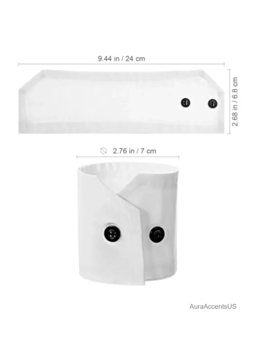 Detachable False Wrist Cuffs Sleeve Cuffs for Blouse Coat Decoration